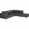 sicilie loungeset tuin rechts stone grey - Loft24.nl