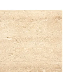 Sidetable Arvada Travertin 140 cm - Beige - Loft24.nl
