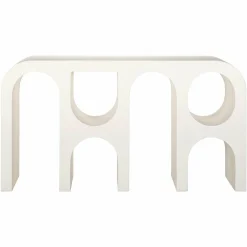 Sidetable Bloomstone 150 cm - Wit - Loft24.nl