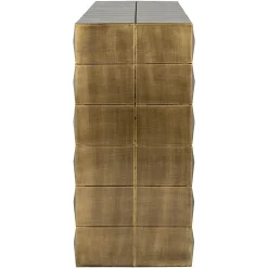 Sidetable Collada 137.5 x 36 cm - Brushed Gold - Loft24.nl