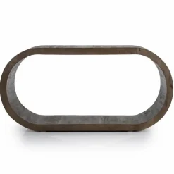 Sidetable Elora Mangohout 152cm - Bruin - Loft24.nl