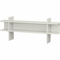 Sidetable Jana Grenen 180cm - Mist - Loft24.nl