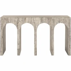 Sidetable La Rague Travertin - 150 cm - Loft24.nl
