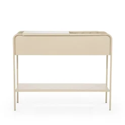 Sidetable Sera 95cm - Taupe - Loft24.nl