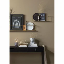 Sidetable Silas 140cm Zwart - Loft24.nl