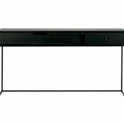 Sidetable Silas 140cm Zwart - Loft24.nl