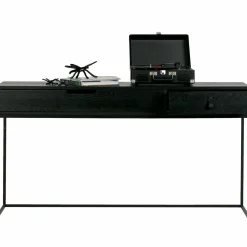 Sidetable Silas 140cm Zwart - Loft24.nl