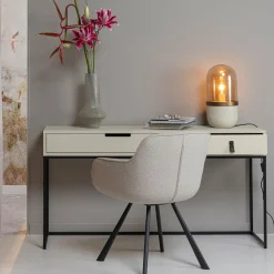 Sidetable Silas Grenen, 140cm, kleur Dust - Loft24.nl