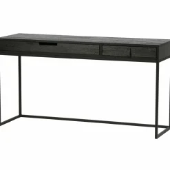 Sidetable Silas Grenen, 140cm, kleur Zwart - Loft24.nl