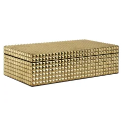 Sieradendoos Blaze 40 x 22cm kleur Goud - Loft24.nl