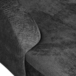 Sloping hoekbank links structure velvet mountain - Loft24.nl