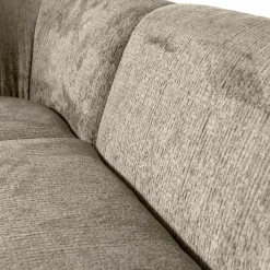 Sloping hoekbank links structure velvet wheatfield - Loft24.nl