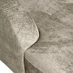 Sloping hoekbank links structure velvet wheatfield - Loft24.nl