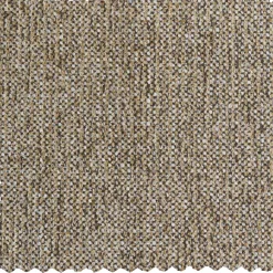 Sloping hoekbank rechts naturel melange - Loft24.nl