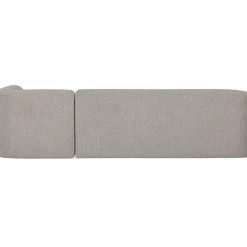 Sloping hoekbank rechts off white melange - Loft24.nl