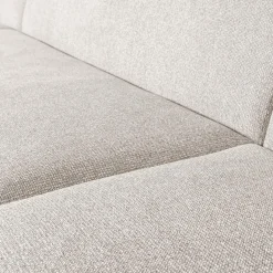 Sloping u-vorm bank pearl melange - Loft24.nl