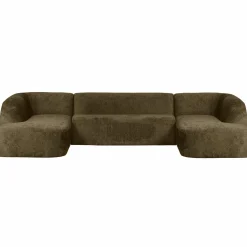 Sloping u-vorm bank structure velvet bonsai - Loft24.nl