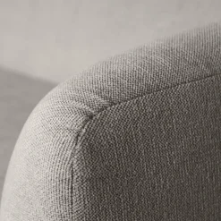 Sloping 3-zits bank grijs melange - Loft24.nl