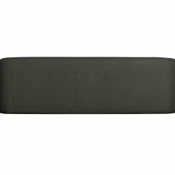 Sloping 3-zits bank grijs/zwart melange - Loft24.nl