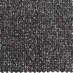 Sloping 3-zits bank grijs/zwart melange - Loft24.nl