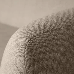 Sloping 3-zits bank lichtbruin melange - Loft24.nl