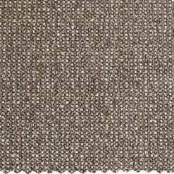 Sloping 3-zits bank lichtbruin melange - Loft24.nl