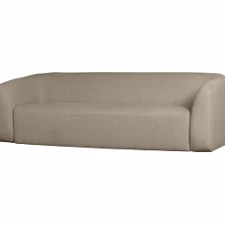 Sloping 3-zits bank naturel melange - Loft24.nl