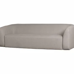 Sloping 3-zits bank off white melange - Loft24.nl