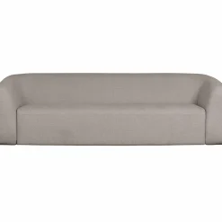 Sloping 3-zits bank off white melange - Loft24.nl