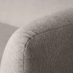 Sloping 3-zits bank off white melange - Loft24.nl