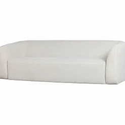 Sloping 3-zits bank pearl melange - Loft24.nl