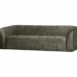 Sloping 3-zits bank structure velvet frost - Loft24.nl