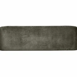 Sloping 3-zits bank structure velvet frost - Loft24.nl