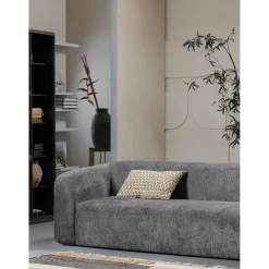 Sloping 3-zits bank structure velvet mountain - Loft24.nl