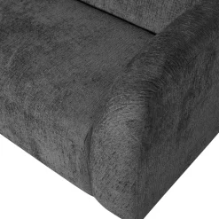 Sloping 3-zits bank structure velvet mountain - Loft24.nl