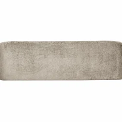 Sloping 3-zits bank structure velvet wheatfield - Loft24.nl