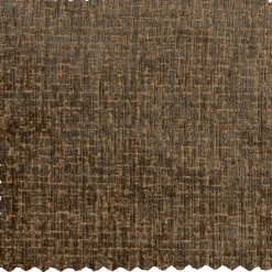 Sloping 3-zits bank structure velvet brass - Loft24.nl