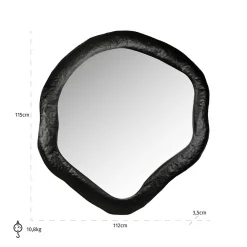 Spiegel Babet 115 x 112cm - Loft24.nl