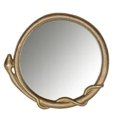 Spiegel Fiona Snake kleur Goud - Loft24.nl