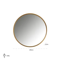 Spiegel Maeron 70cm MI - Loft24.nl