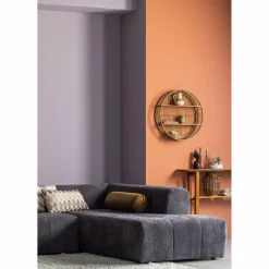 Spool rolkussen fluweel honinggeel - Loft24.nl