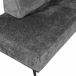 Statement hoekbank links structure velvet mountain - Loft24.nl