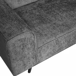 Statement hoekbank rechts structure velvet mountain - Loft24.nl