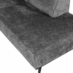 Statement hoekbank rechts structure velvet mountain - Loft24.nl