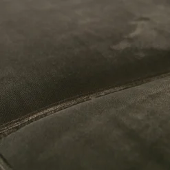 Statement hoekbank rechts fluweel warm groen - Loft24.nl