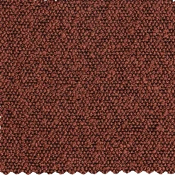 Statement hoekbank rechts boucle chestnut - Loft24.nl