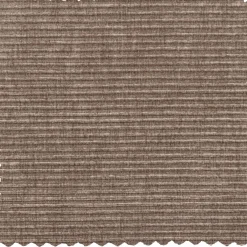 Statement xl 4-zits bank 372 cm platte brede rib clay - Loft24.nl