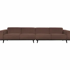 Statement xl 4-zits bank 372 cm boucle coffee - Loft24.nl