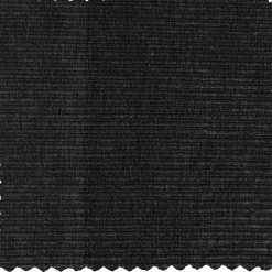 Statement xl 4-zits bank 372 cm platte brede rib graphite - Loft24.nl