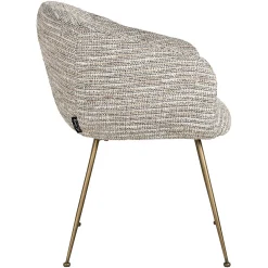Stoel Amalfi beige coco (Beige) - Loft24.nl